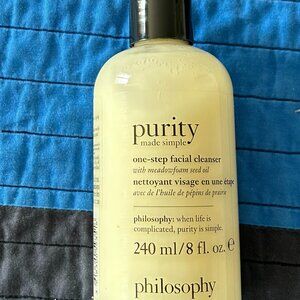 PHILOSOPHY PURITY MADE SIMPLE FACE WASH, 8 oz